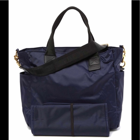 NWT MARC JACOBS NY DIAPER/BABY BAG MIDNIGHT BLUE - Picture 3 of 6